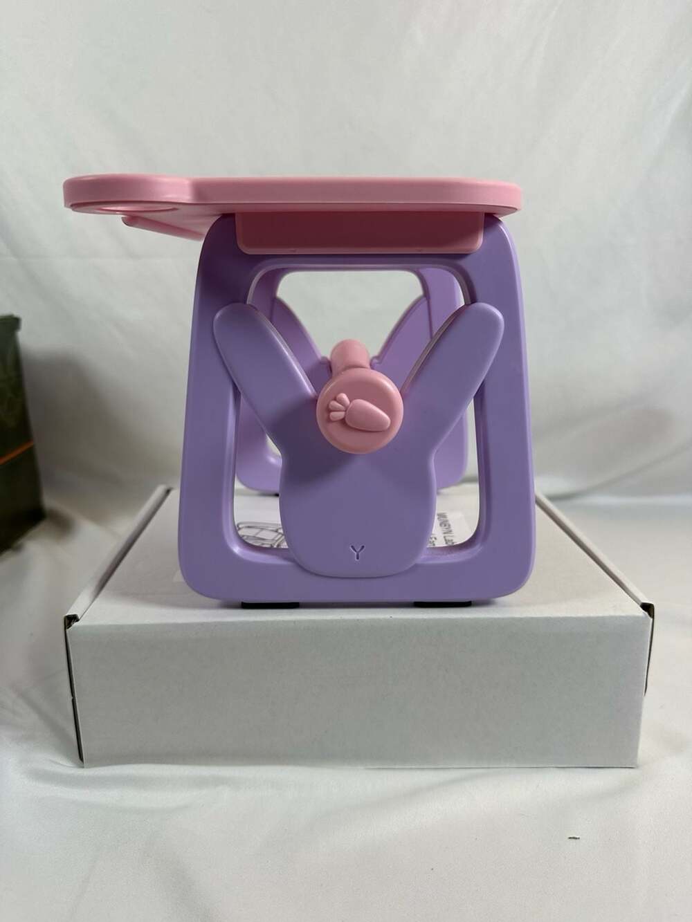 MUNBYN Hot Pink & Purple Label Roll Holder - Picture 5 of 8